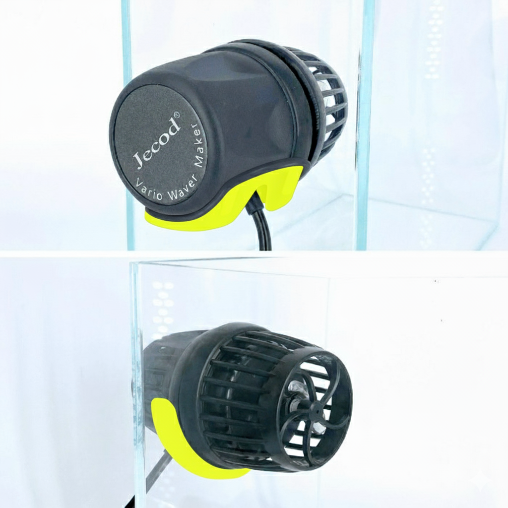 Soporte anti caída bombas magnéticas.