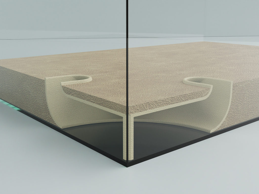 Cueva para peces de fondo