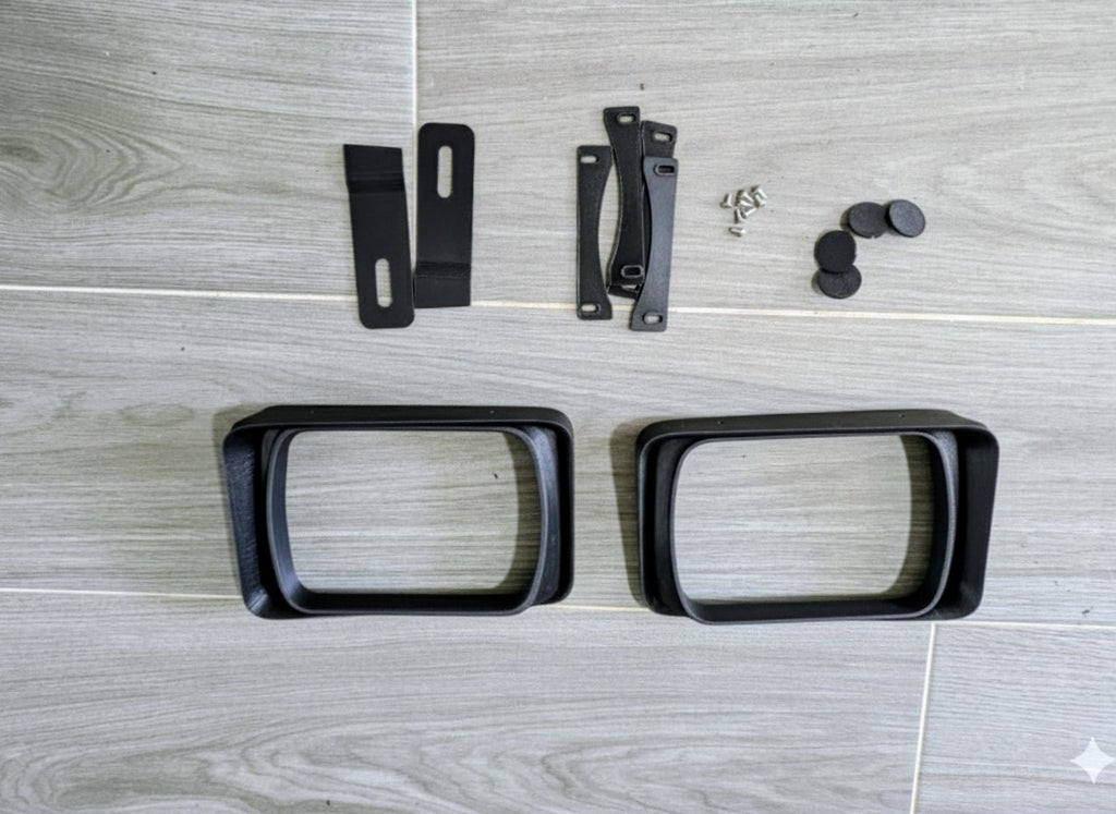 Marco adaptador faro LED rectangular Jeep Grand cherokee ZJ