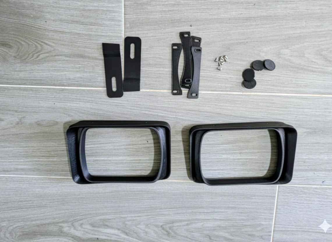 Marco adaptador faro LED rectangular Jeep Grand cherokee ZJ