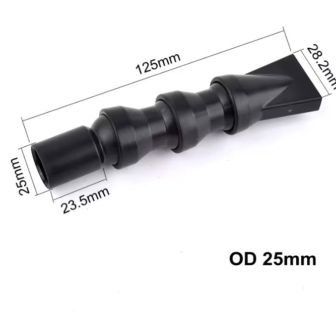 Salida de agua Vortex generadora de olas