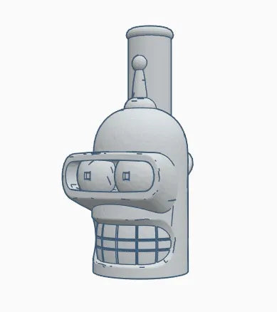 Boquilla cachimba - Dibujo animado