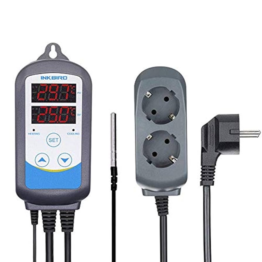 Soporte para controlador de temperatura inkbird controller v5