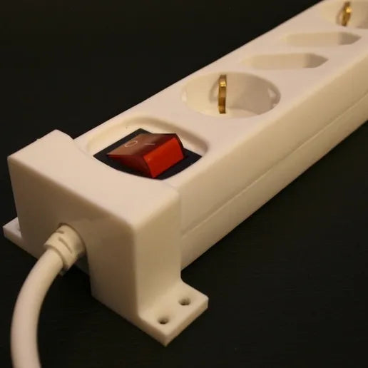 Soportes de montaje para regletas de contactos IKEA Koppla