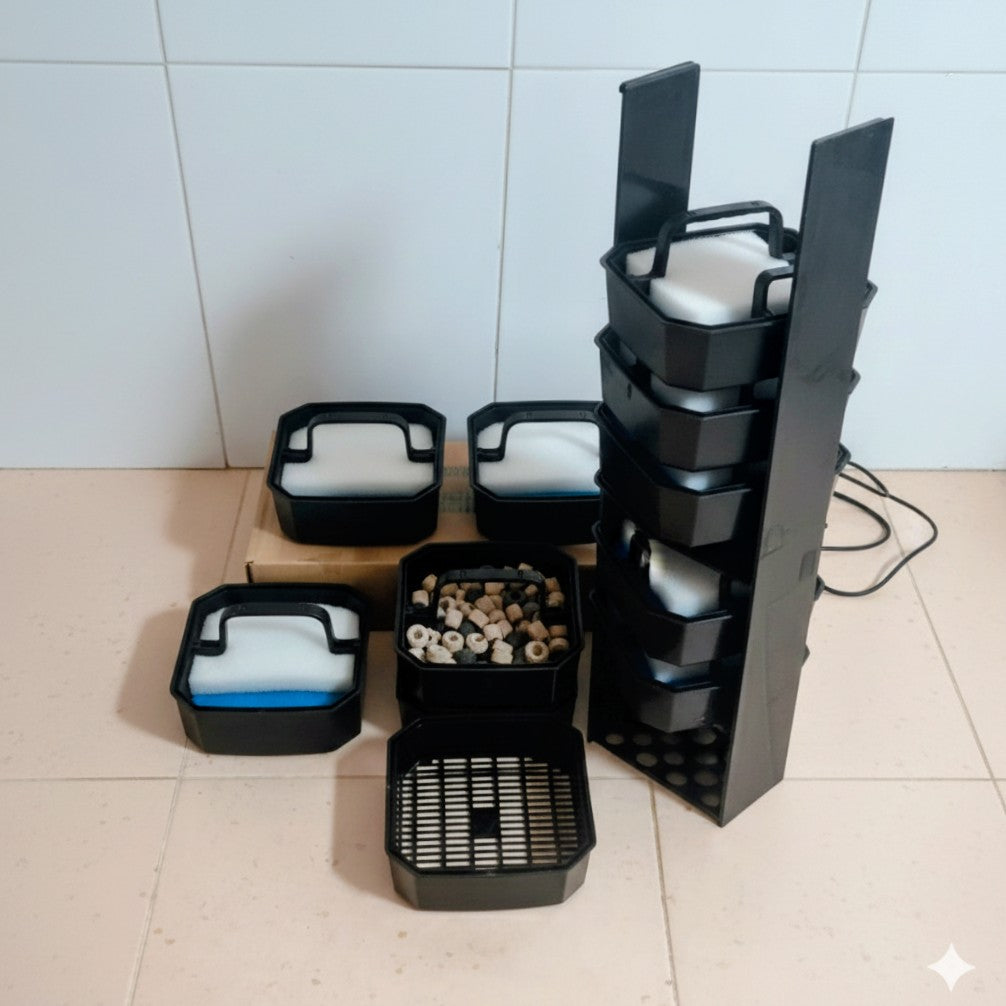 Cestas modulares para sump lateral o trasero / backsump