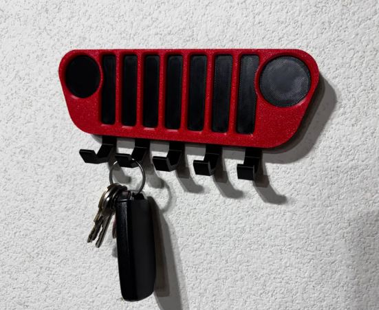 Colgador de llaves parrilla coche (varias marcas)