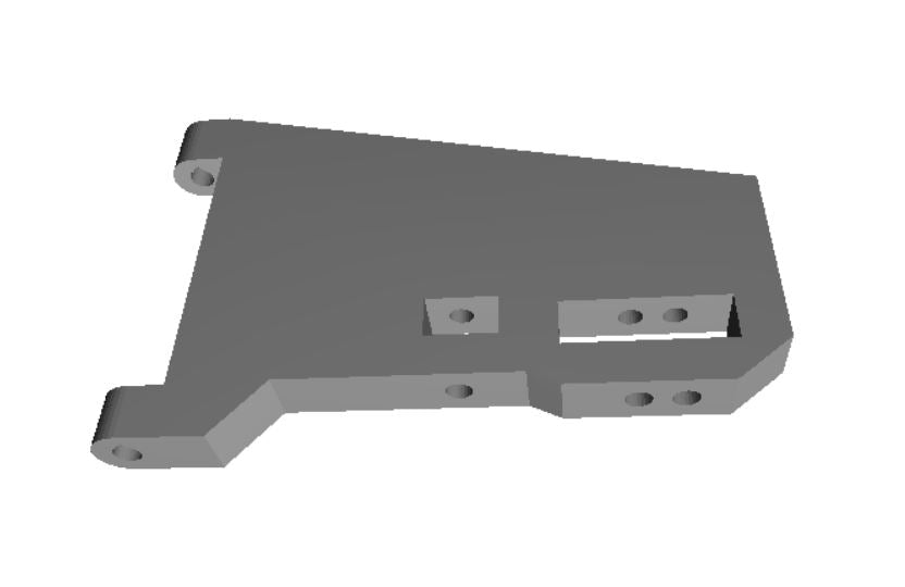 Brazo de suspensión para Helion Dominus 10TR – Repuesto