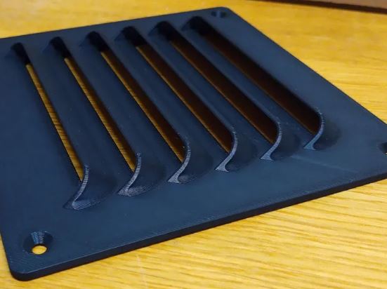 Rejilla de ventilacion a medida