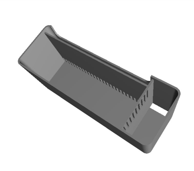 Caja filtrante para sump de acuario (230×100×80 mm) | Ideal para carbón, canutillos y pellets | Compatible con acuarios marinos y de agua dulce