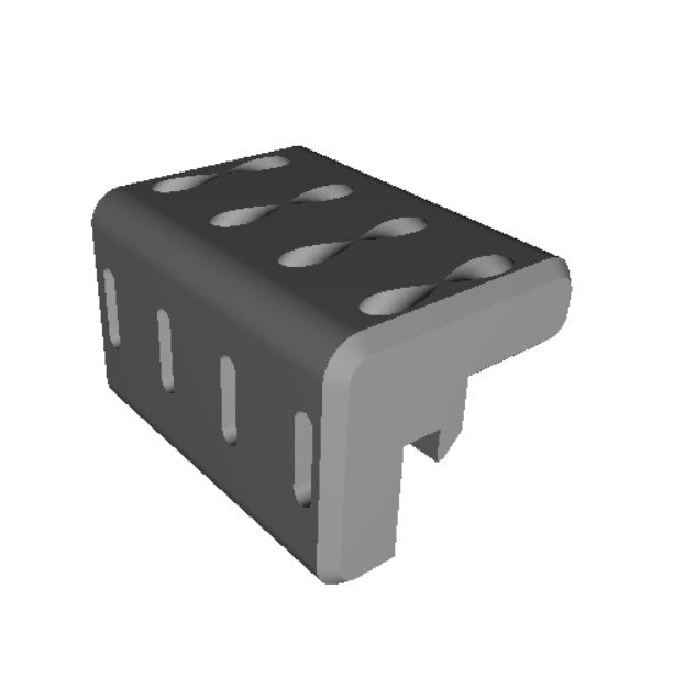 Soporte tubo peristálticas