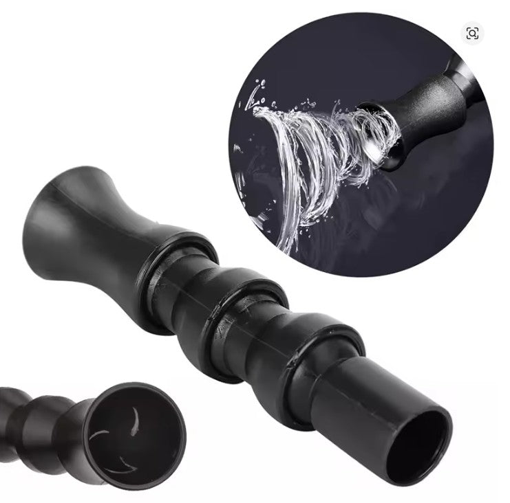 Salida de agua Vortex generadora de olas