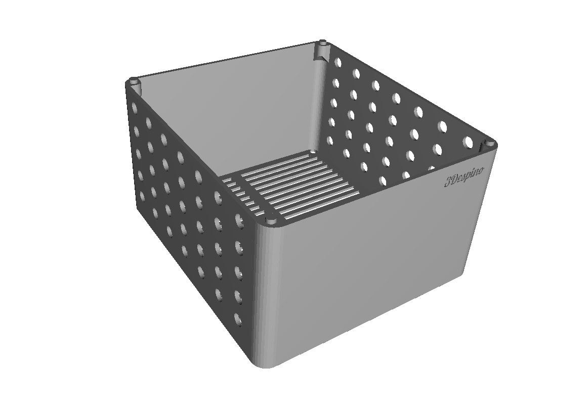 Cesta apilable para sump