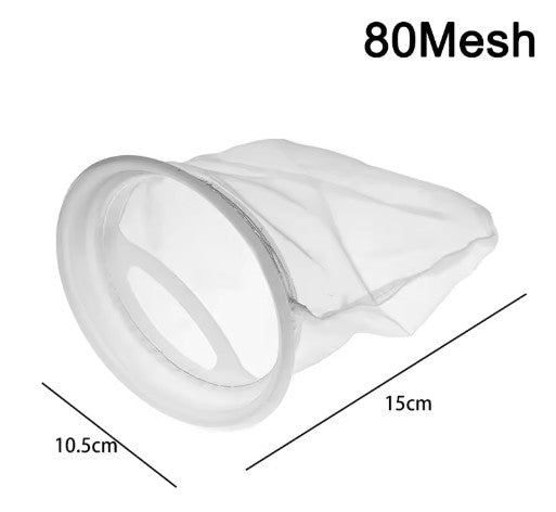 Calcetines de filtrado para acuario