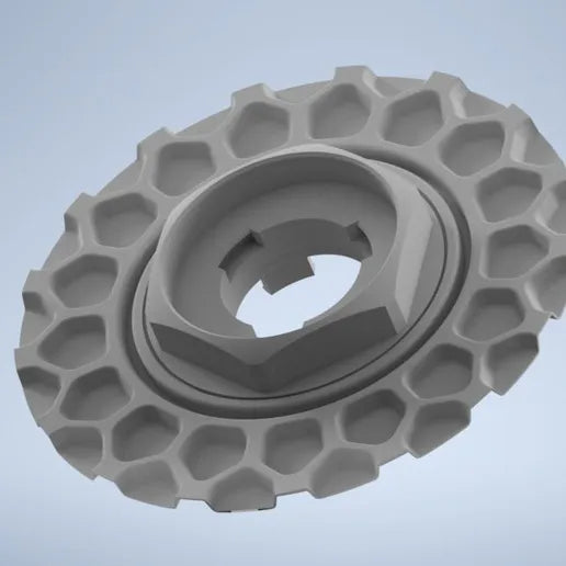 Tapa central BMW E30 – 151 mm exterior / 53 mm buje – Compatible con BMW y BBS