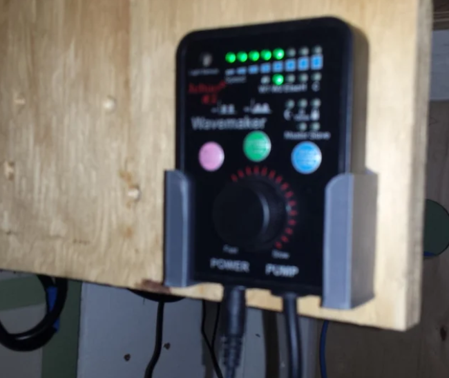 Soporte para controlador de bomba Jebao SW-2, SW-4, SW-8, SW-15 y S-35