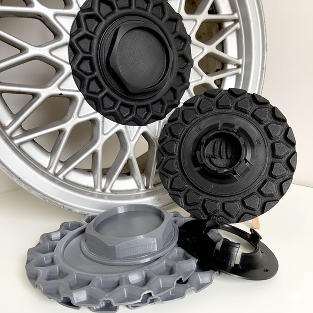 Tapas Centrales BMW BBS 170 mm – Compatibles con Llantas Style 5 / Basketweave