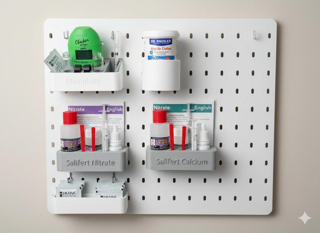Soportes Test/ Checker/ Balda para IKEA Skådis
