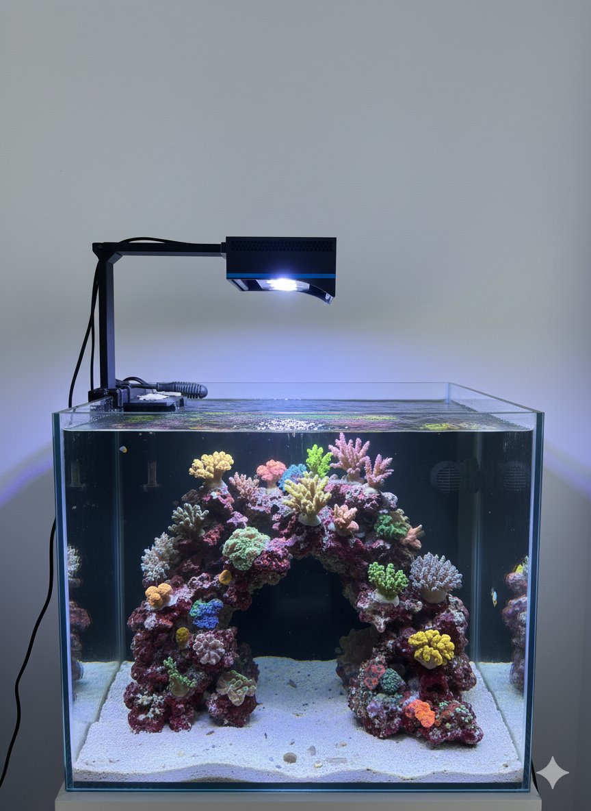 Cobertura anti-spill / reflector para pantalla luz LED