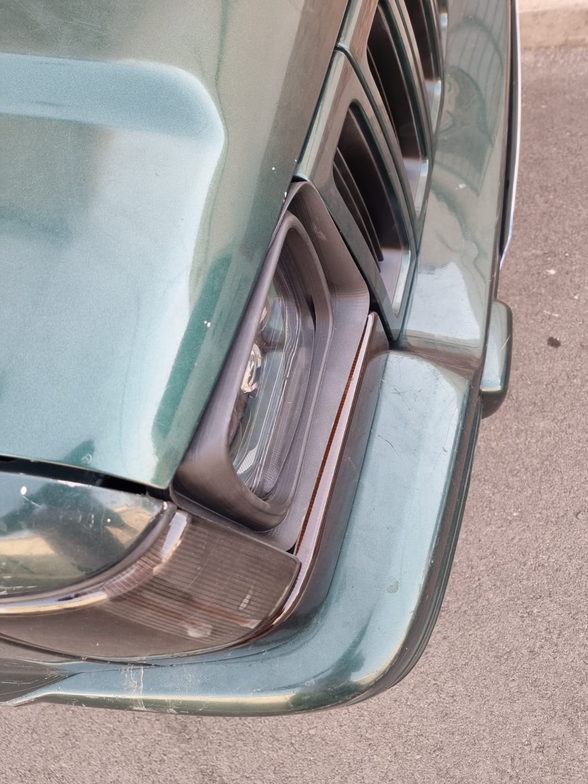 Marco adaptador faro LED rectangular Jeep Grand cherokee ZJ