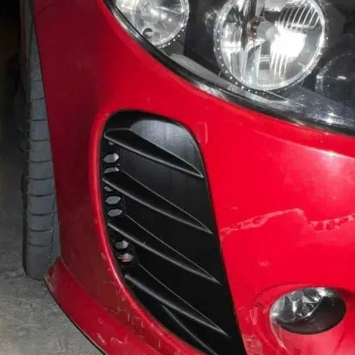 Rejilla kit aerodinamico seat leon mk2 delanteras
