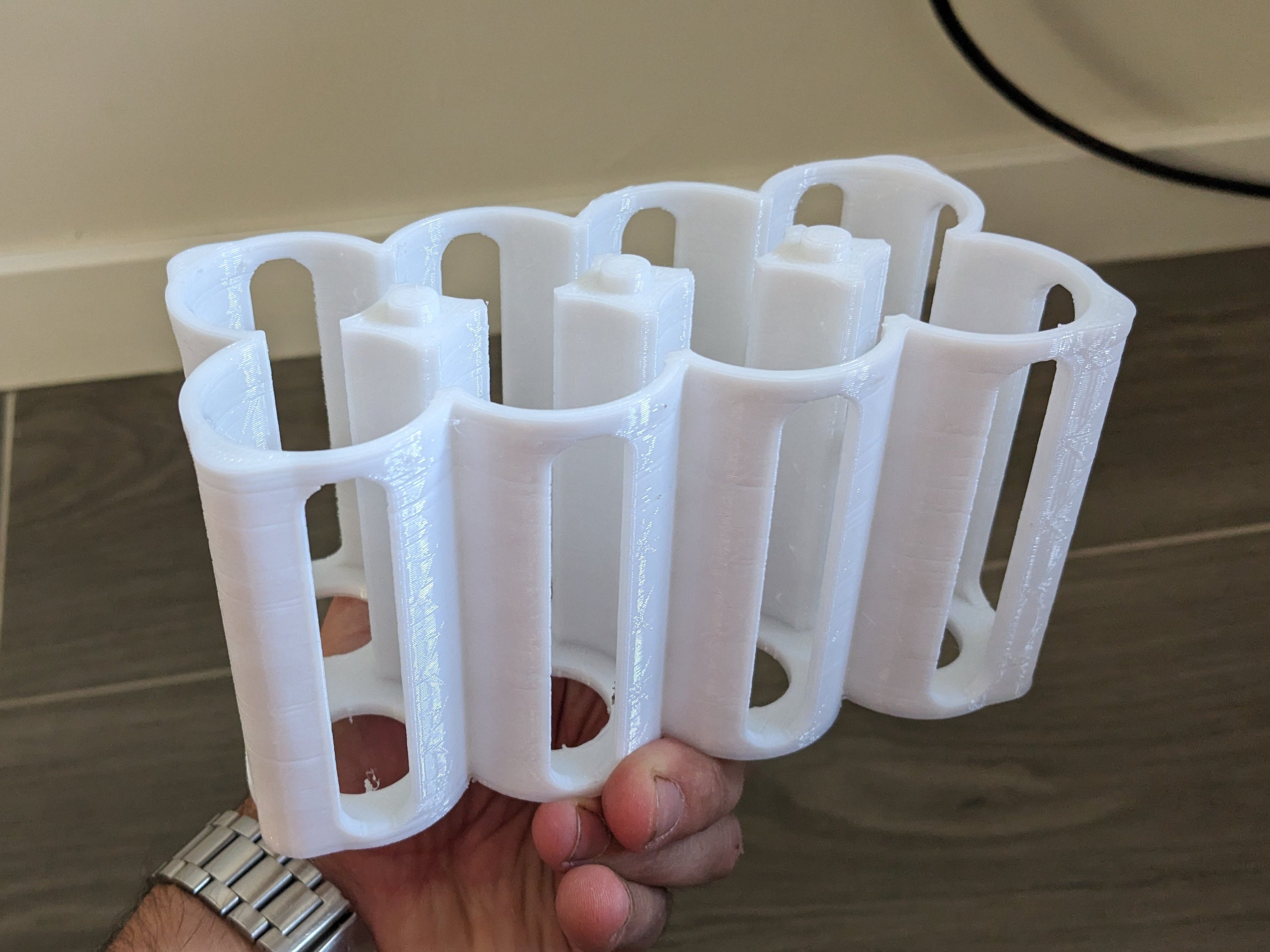 Soporte para 16 biobiolas Maxspect