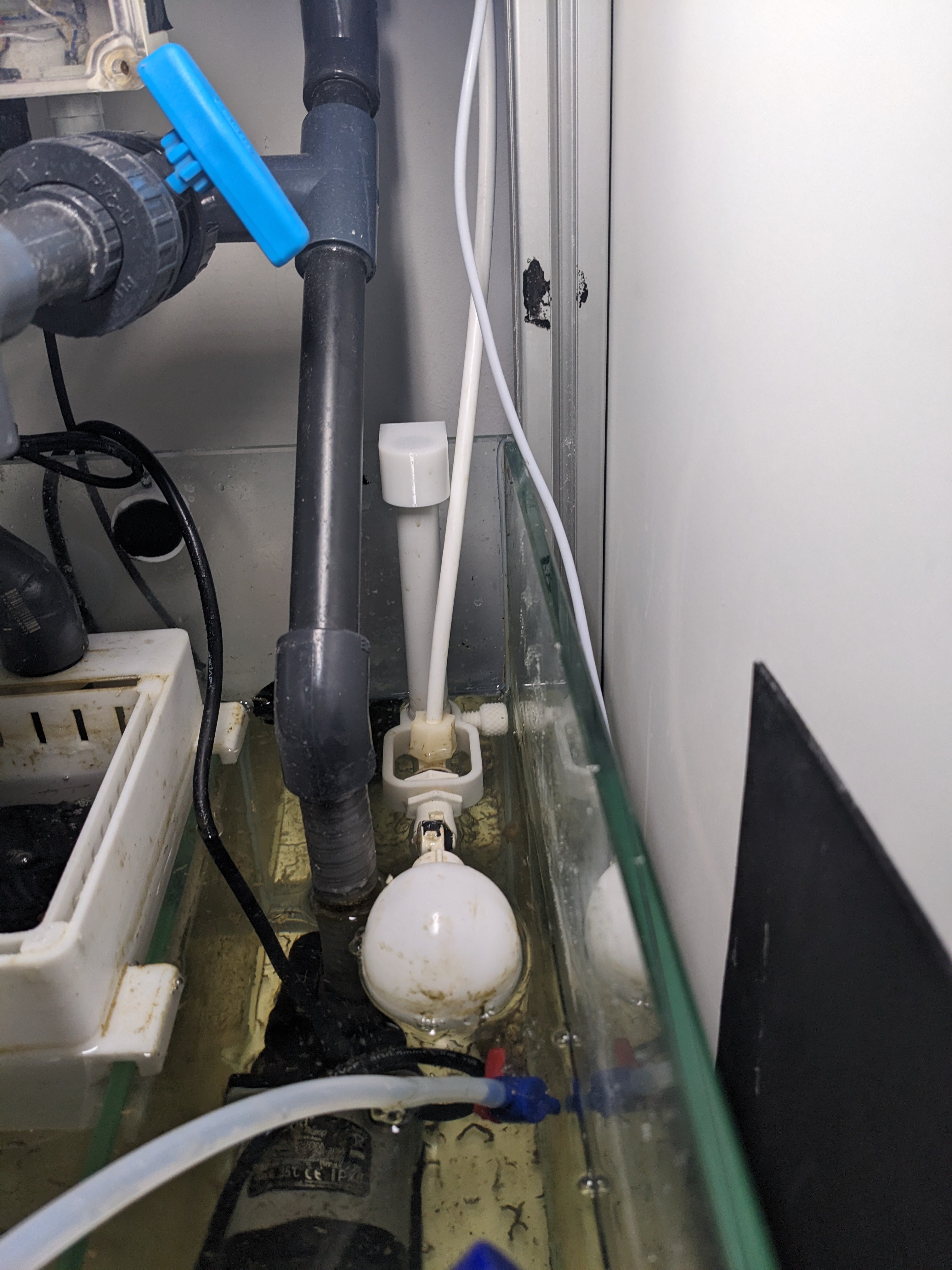 Soporte para boya, sonda de temperatura o pH