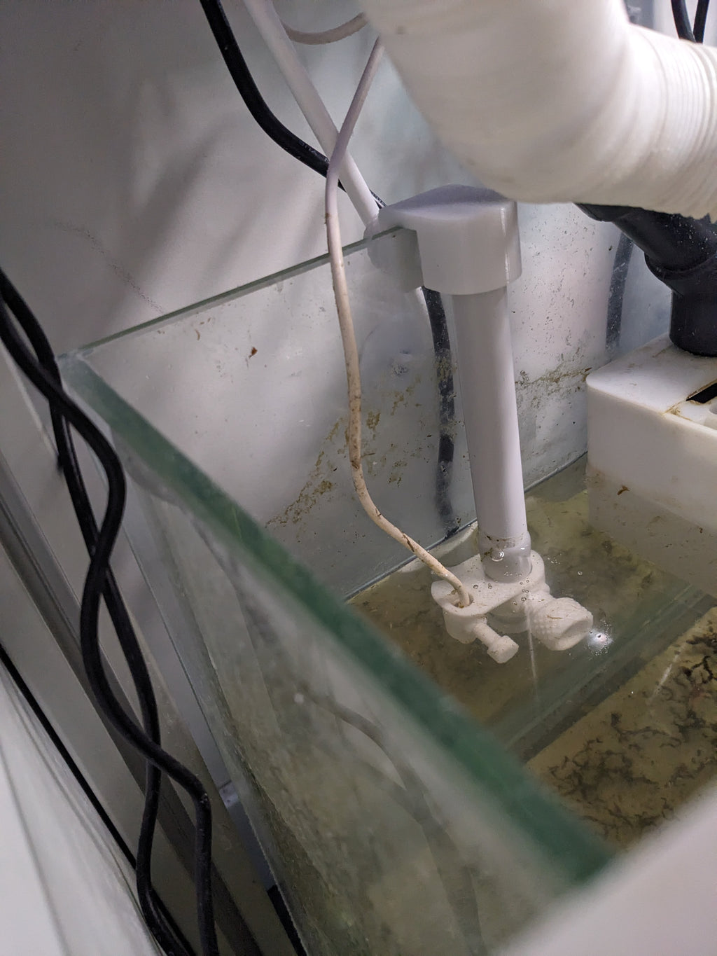 Soporte para boya, sonda de temperatura o pH