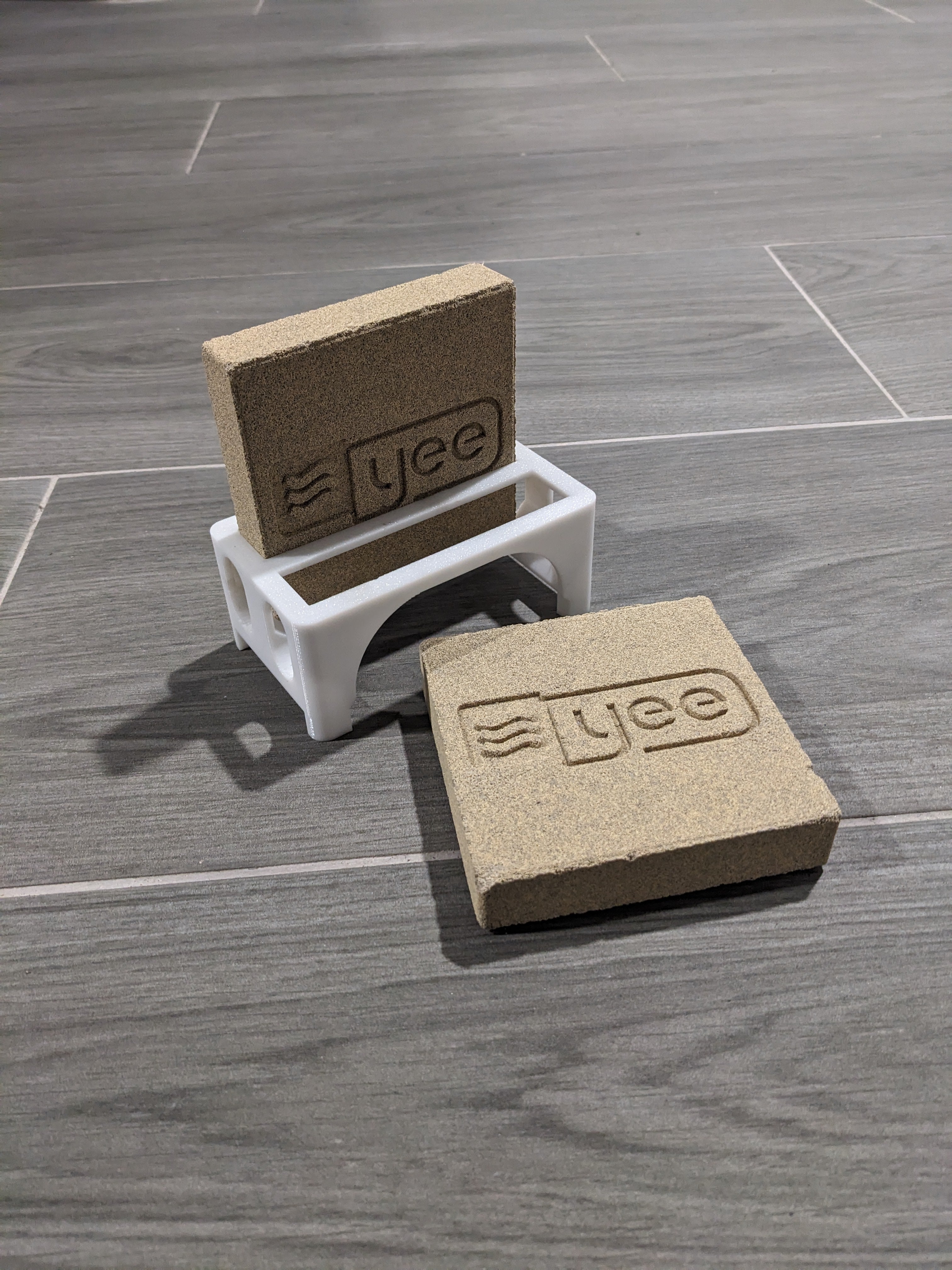 Soporte para ladrillos cerámicos de filtración biológica 10×2 cm (compatibles con Maxspect Nano-Tech Bio Block y similares)