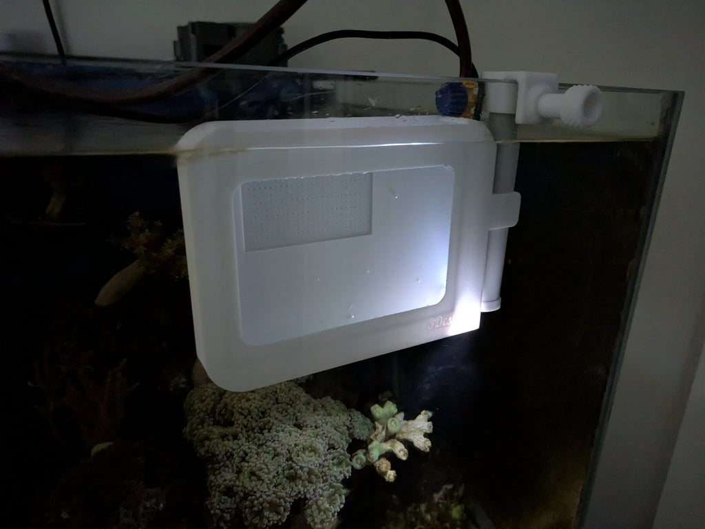 Trampa para Alevines Ocellaris | Guía Lumínica para Cría Marina