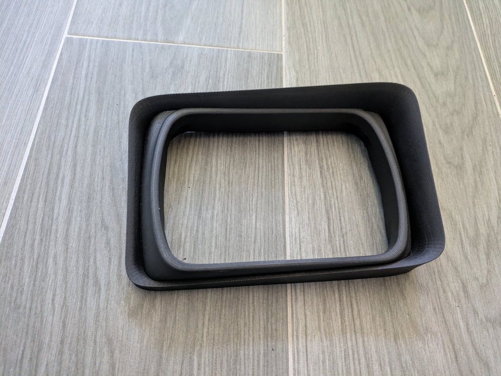Marco adaptador faro LED rectangular Jeep Grand cherokee ZJ