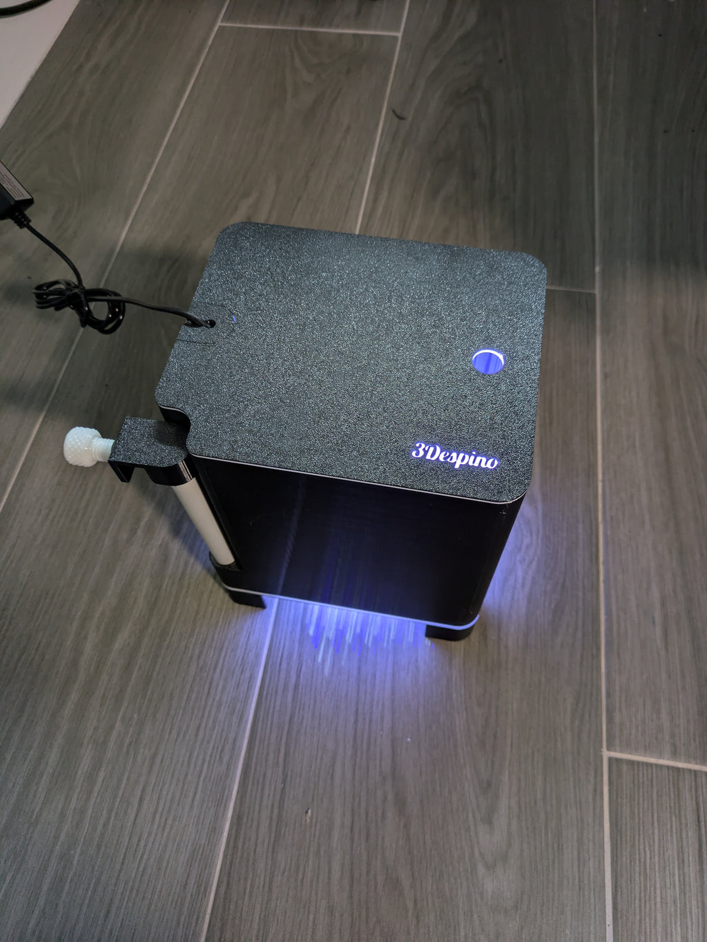 Reactor rectangular de alga Chaetomorpha/Caulerpa para sump