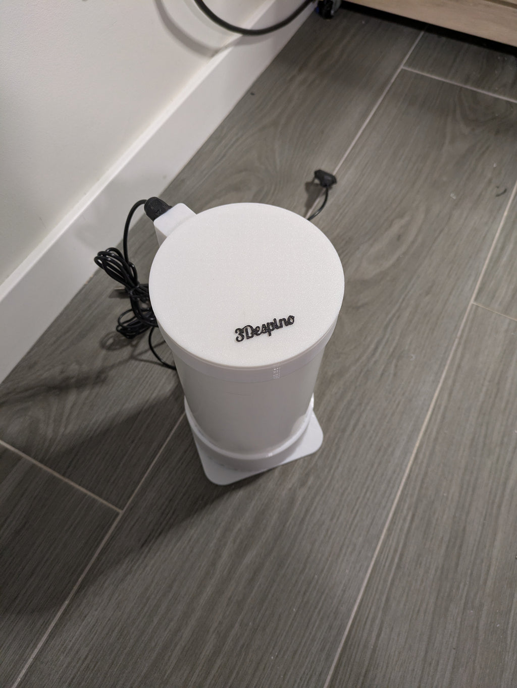 Reactor de alga Chaetomorpha/Caulerpa para sump