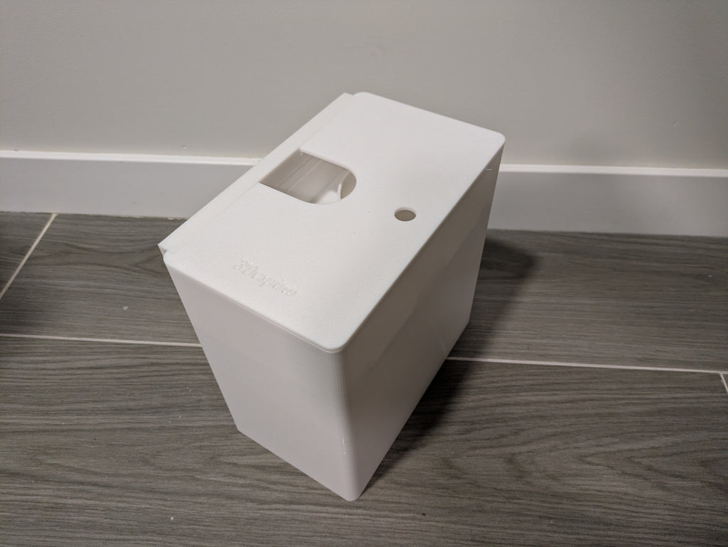 Caja sump de filtrado con soporte para 2 calcetines