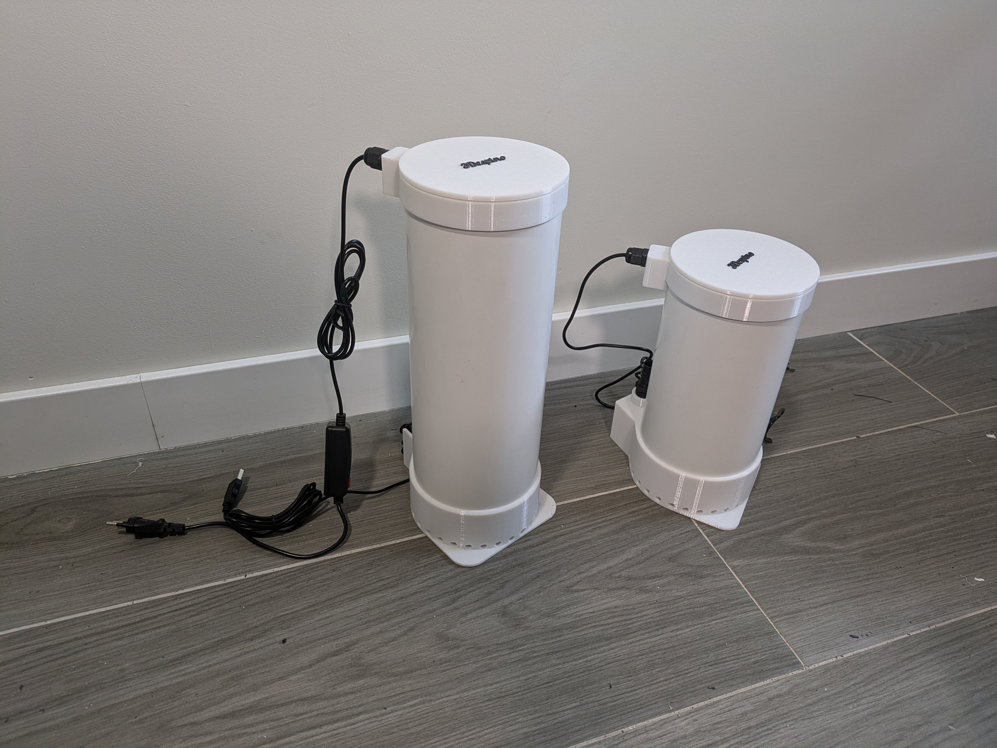 Reactor/ Refugio de alga Chaetomorpha/Caulerpa para sump