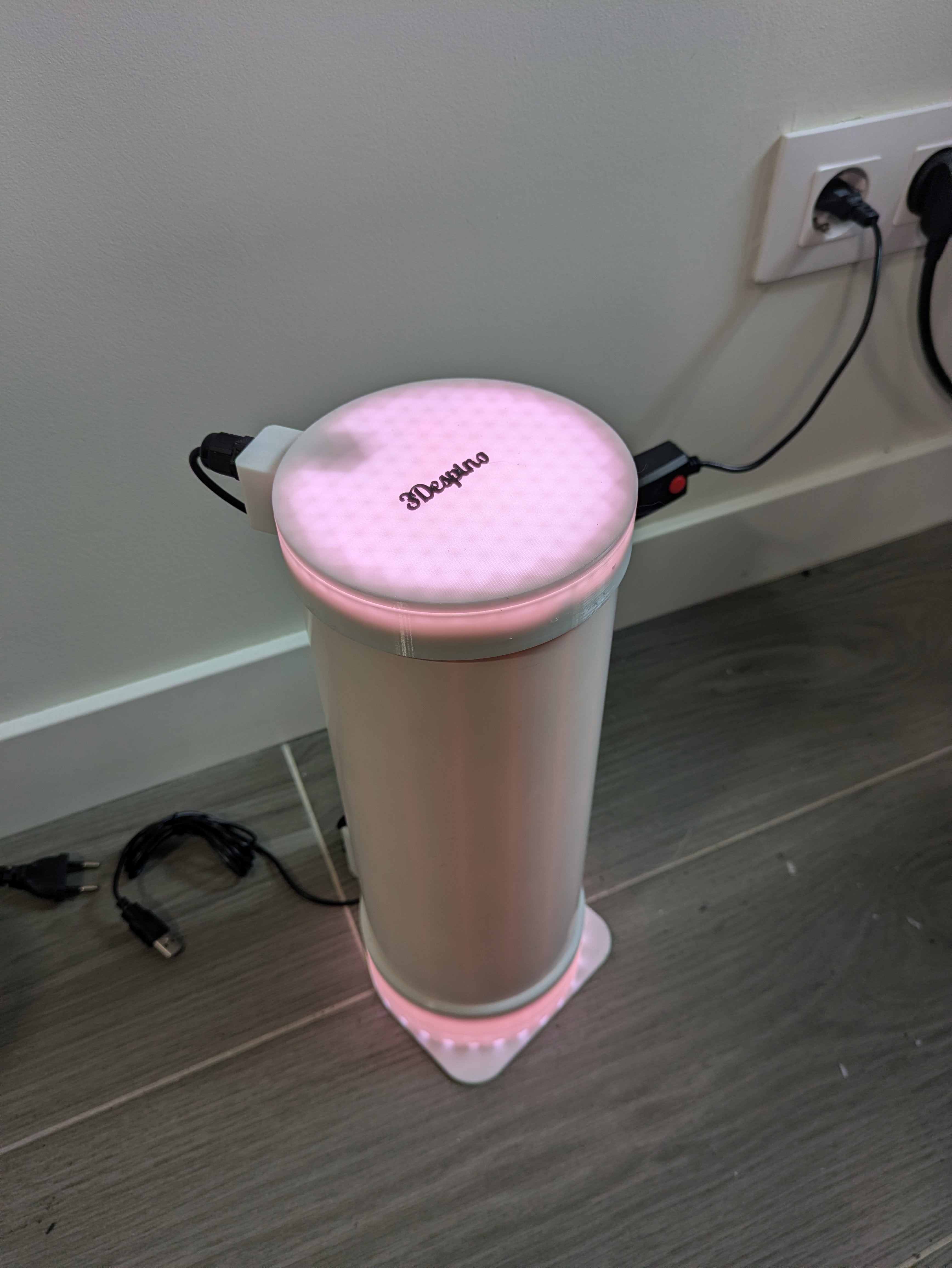 Reactor/ Refugio de alga Chaetomorpha/Caulerpa para sump