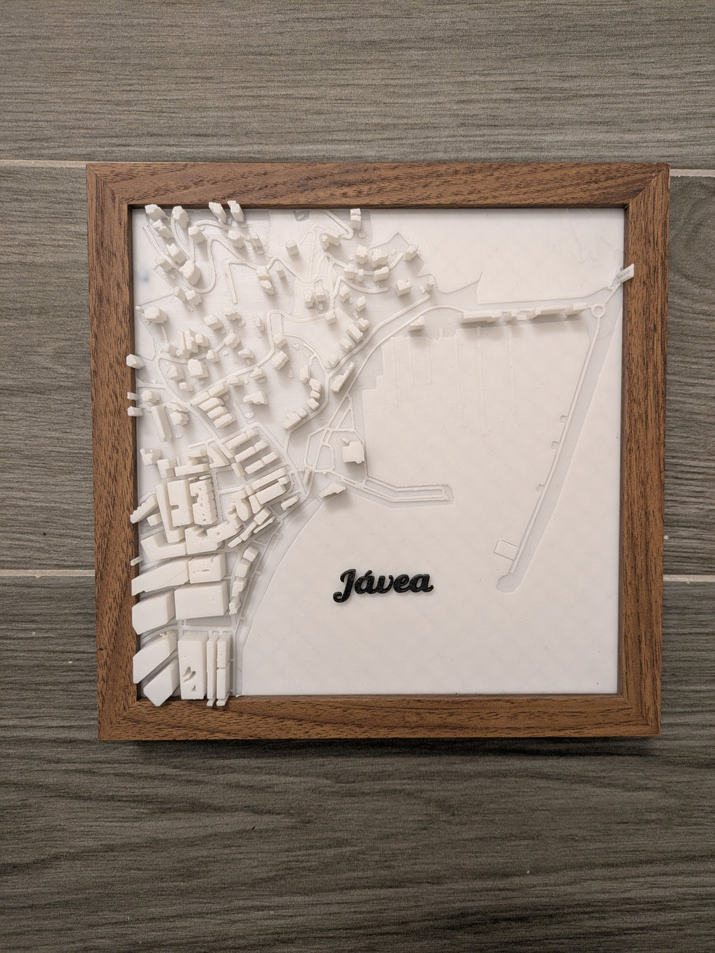Ciudades en 3D personalizadas | Maquetas urbanas decorativas y recuerdos de viaje