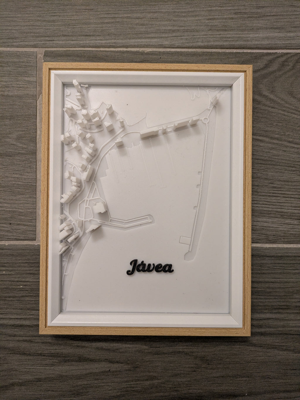 Ciudades en 3D personalizadas | Maquetas urbanas decorativas y recuerdos de viaje