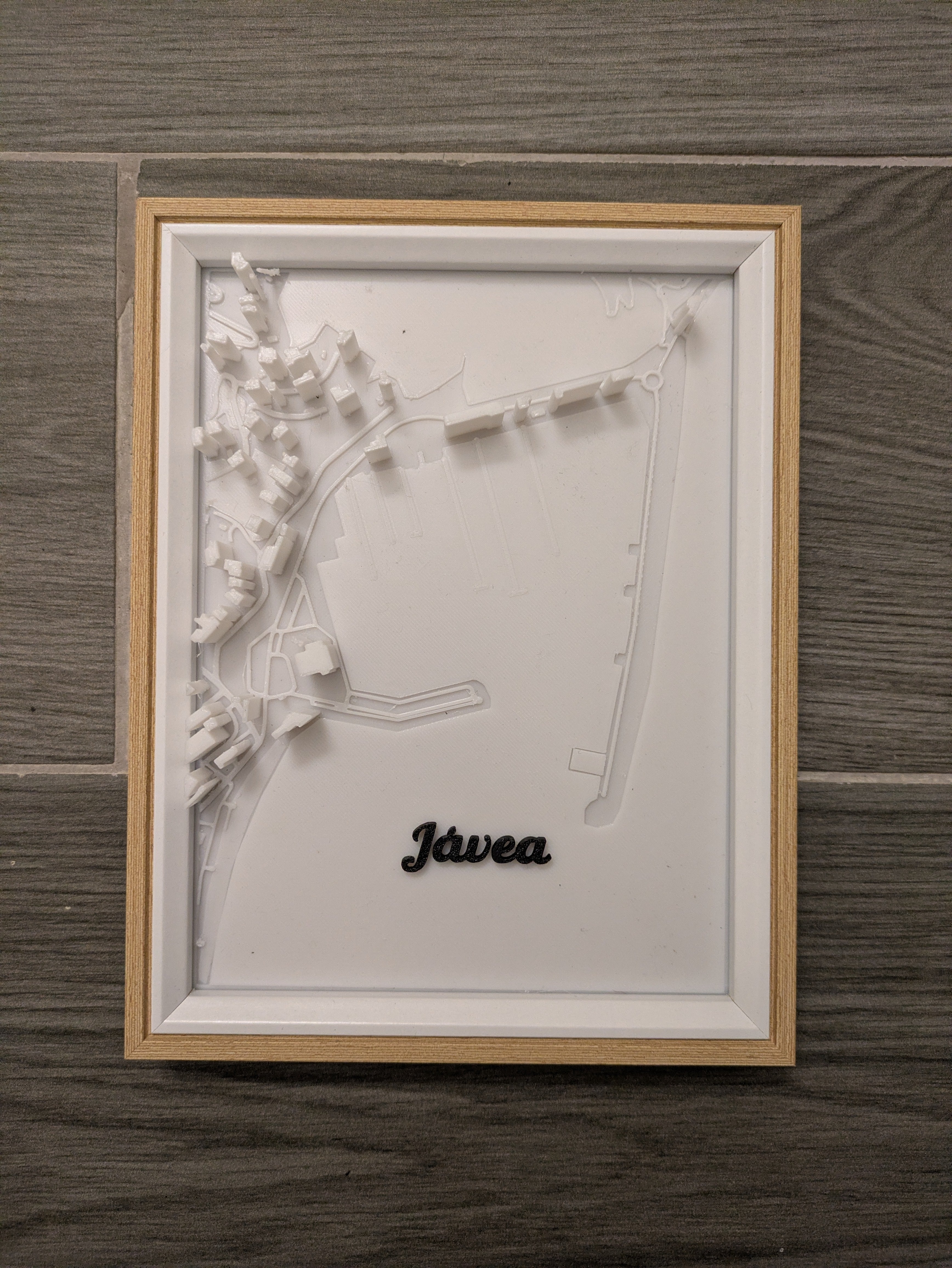 Ciudades en 3D personalizadas | Maquetas urbanas decorativas y recuerdos de viaje