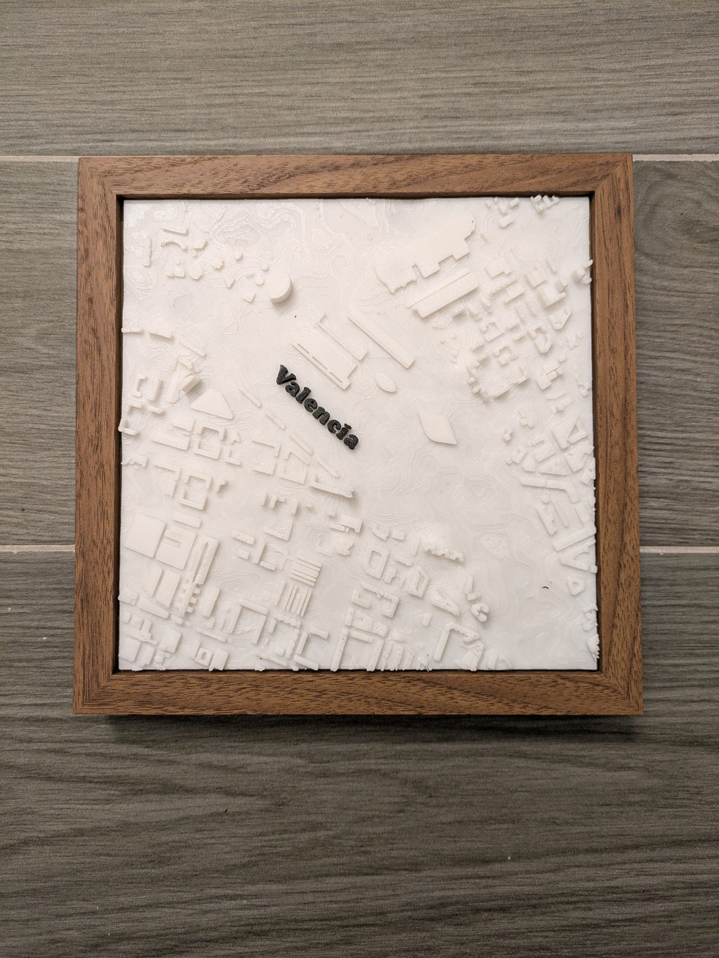 Ciudades en 3D personalizadas | Maquetas urbanas decorativas y recuerdos de viaje