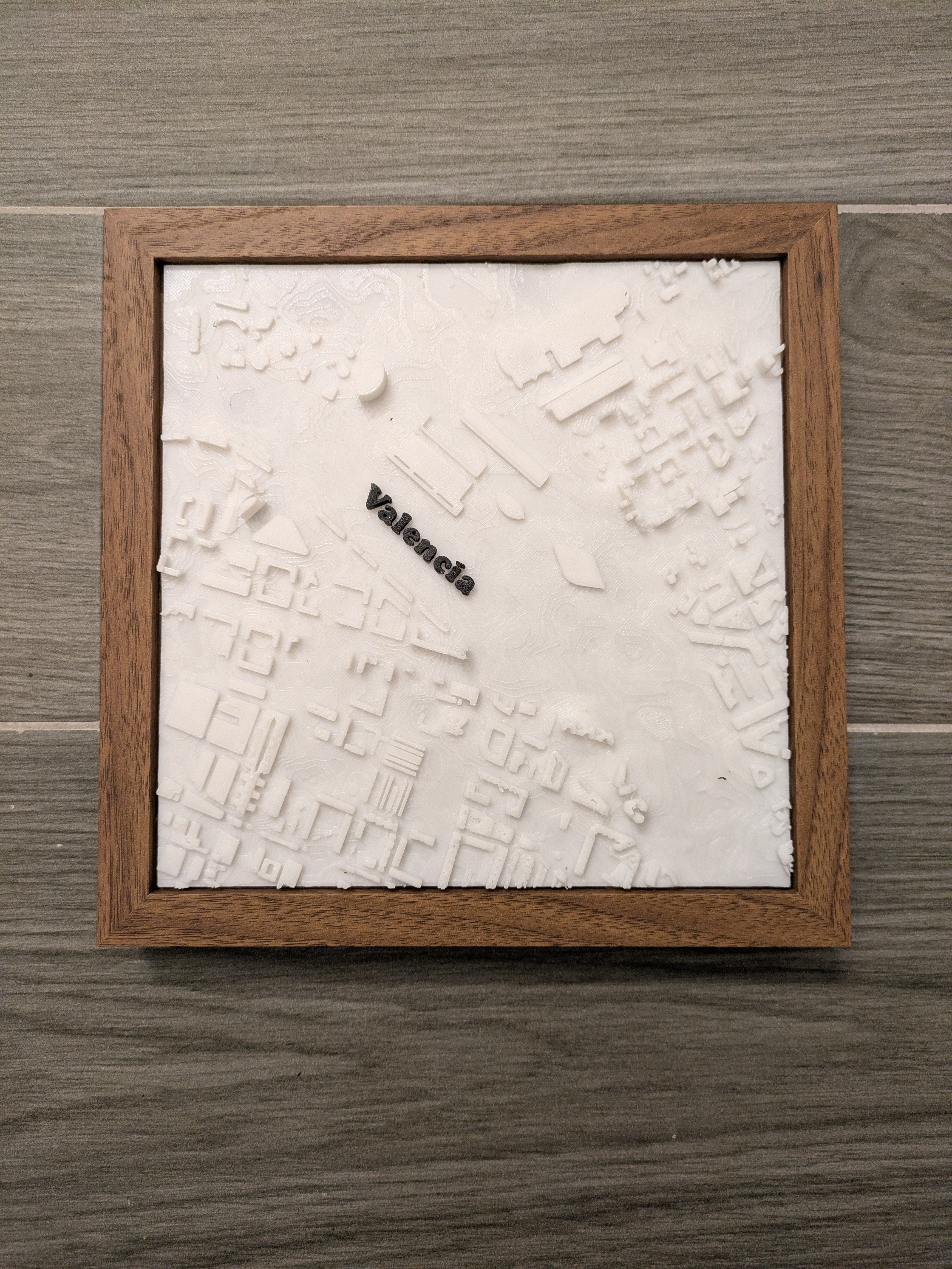 Ciudades en 3D personalizadas | Maquetas urbanas decorativas y recuerdos de viaje