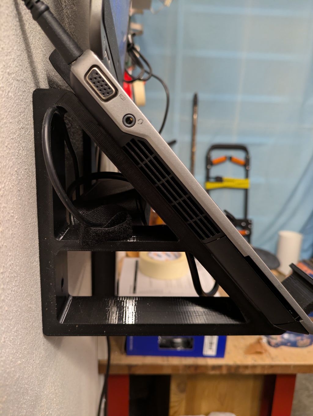 Soporte de pared para portátil – Juego de 2 escuadras