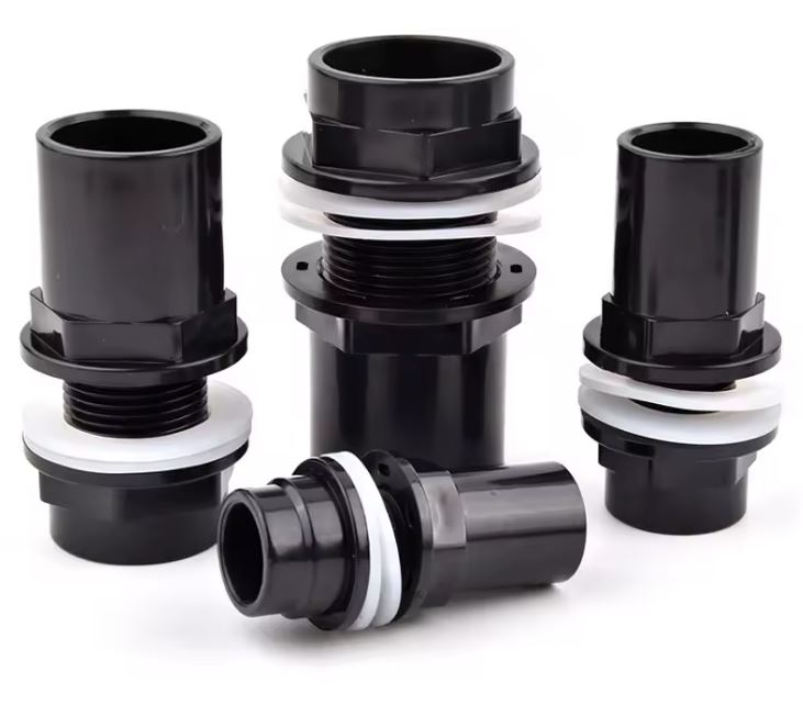 Pasamuros para acuario 20mm, 32mm, 40mm
