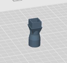 Coralero modular en estantería / estructura