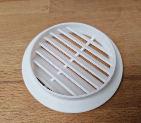 Rejilla de ventilacion a medida