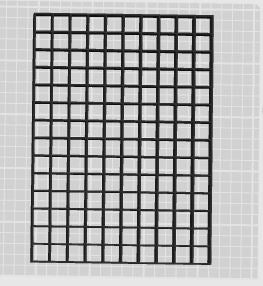 Coralero modular en estantería / estructura