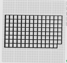 Coralero modular en estantería / estructura