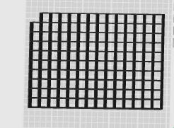 Coralero modular en estantería / estructura