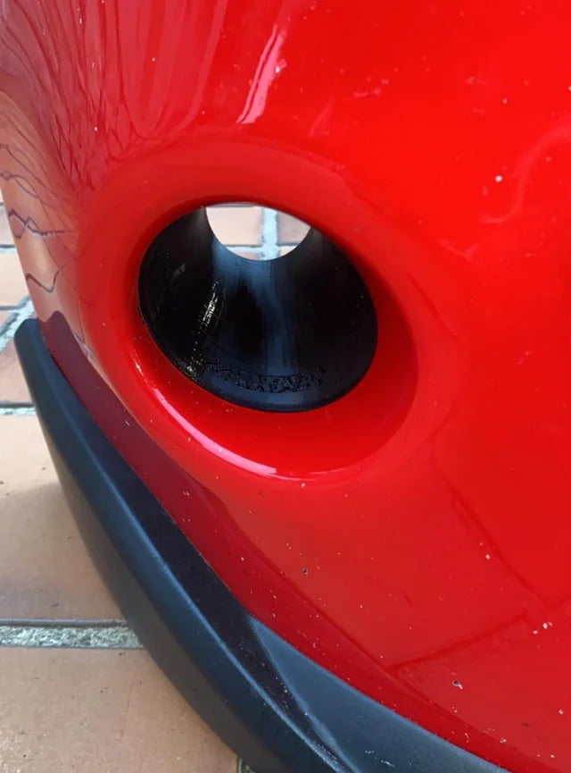 Clio RS 197/200 Adaptadores Aire a Frenos | Ductos Antiniebla Trackday