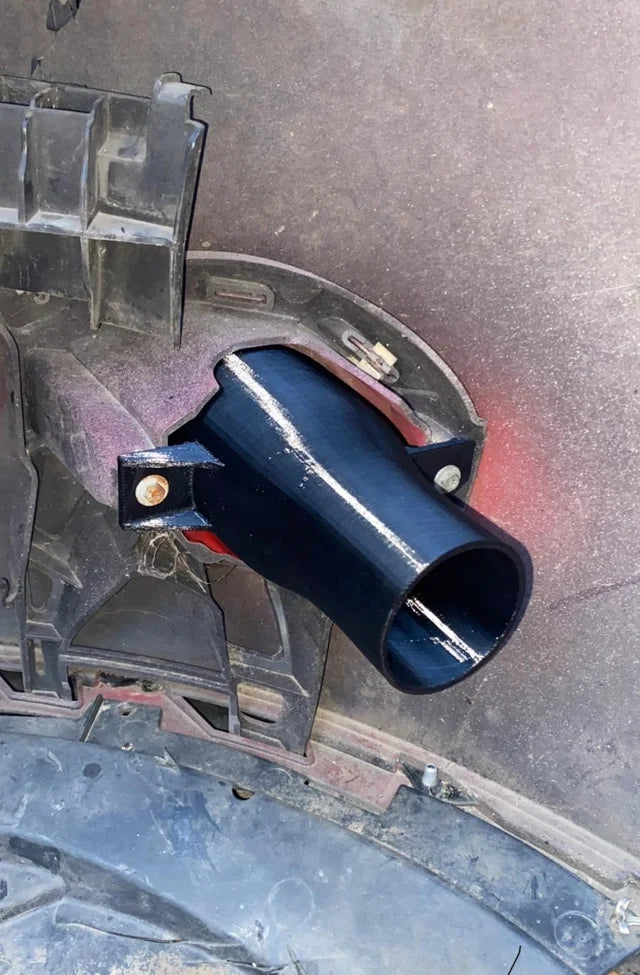 Clio RS 197/200 Adaptadores Aire a Frenos | Ductos Antiniebla Trackday