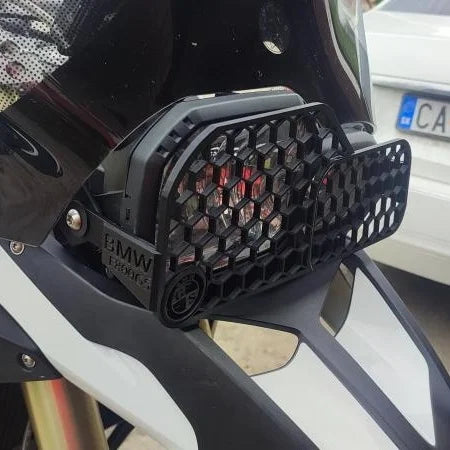 Protector Faro BMW F800 GS / Rejilla Faros F800GS